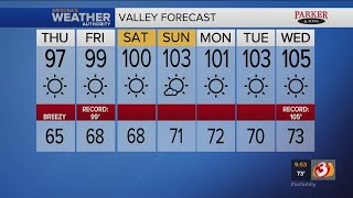 FORECAST: Triple. Digits. Heat wave is coming to Phoenix area!