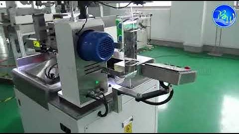 BZW-2.0X Automatic double ends terminal crimping machine (thin wire)