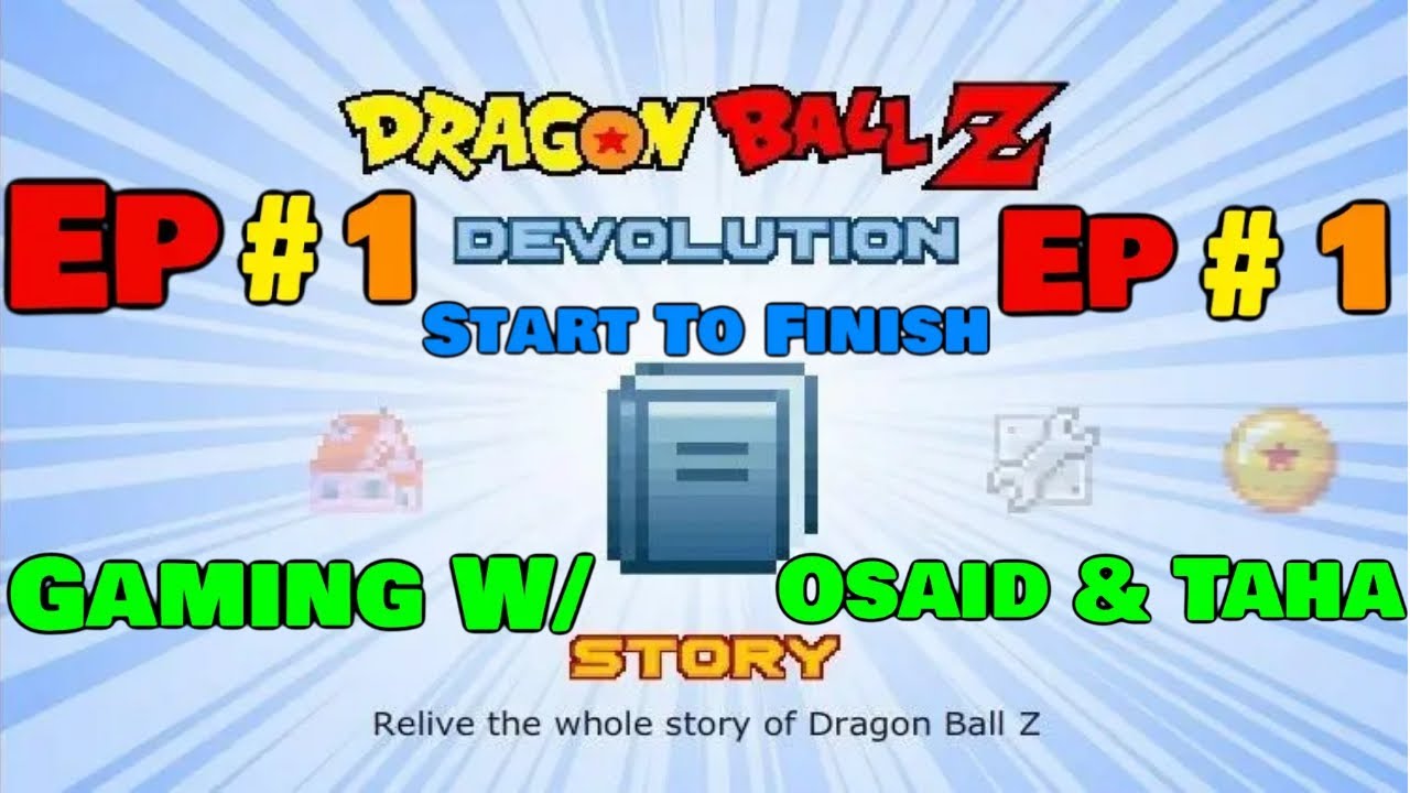 Dragon Ball Z Devolution Online