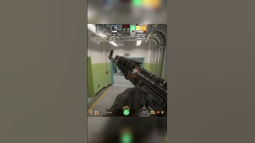 CS2 | Ace on Nuke last round