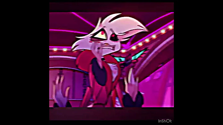 This scene was so sad.. #angeldust #hazbinhotel #valentino #trauma #abuse