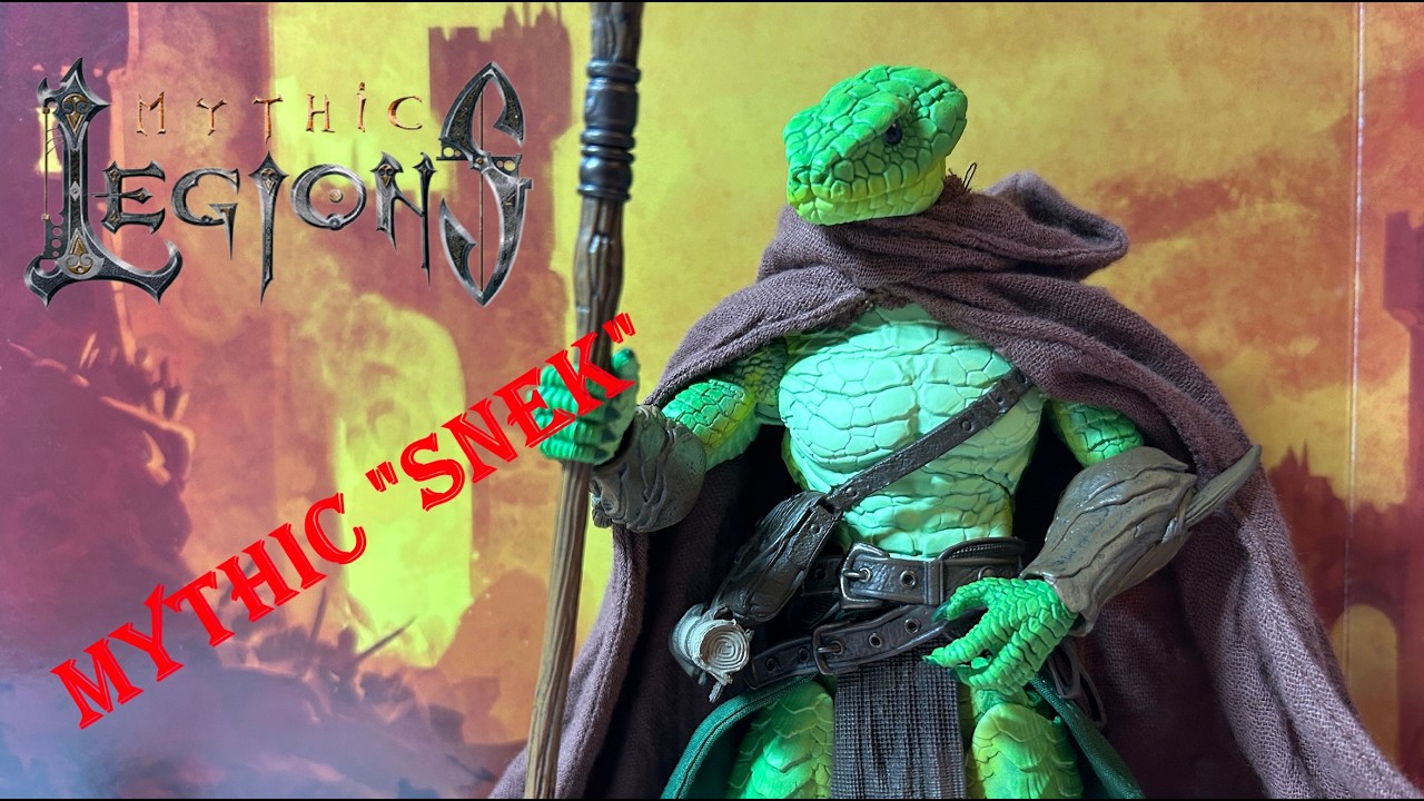 Mythic Legions Vernaliss Ardenscale - A Mythic 