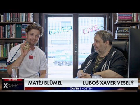 Xaver s hostem: Matěj Blümel