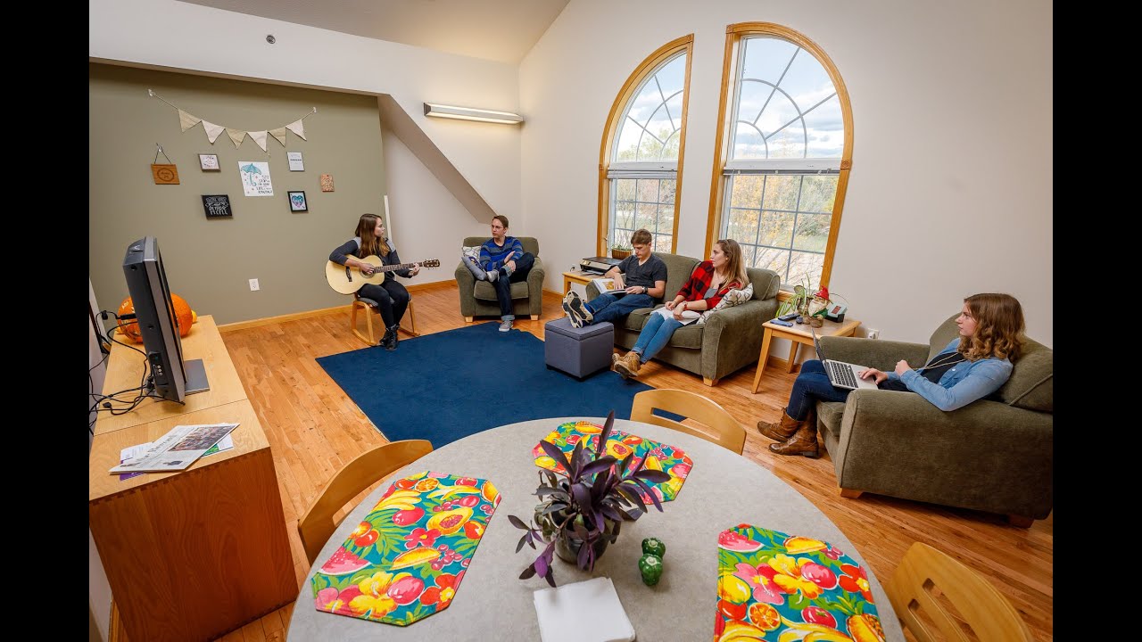Goshen College Residence Halls Tour YouTube