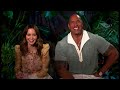 Emily Blunt & Dwayne Johnson have a fun and laughs interview (UK) - BBC - 21st July 2021