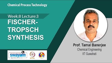 Lec 29: FISCHER-TROPSCH SYNTHESIS​