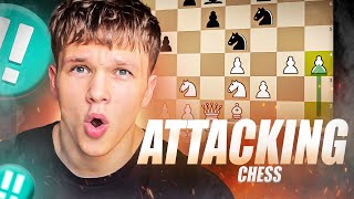 The Key To ATTACKING Chess...