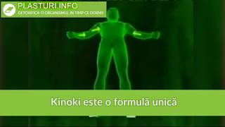 Plasturii KINOKI - Iti detoxifica organismul in timp ce dormi!
