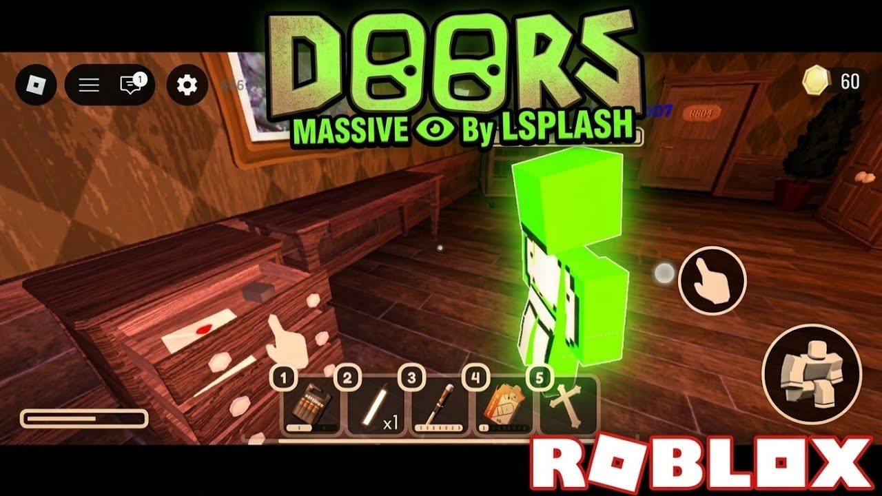 Miniatură video pentru DOORS 👁️ de LSPLASH | Roblox | Gameplay, Fără Comentariu, Android