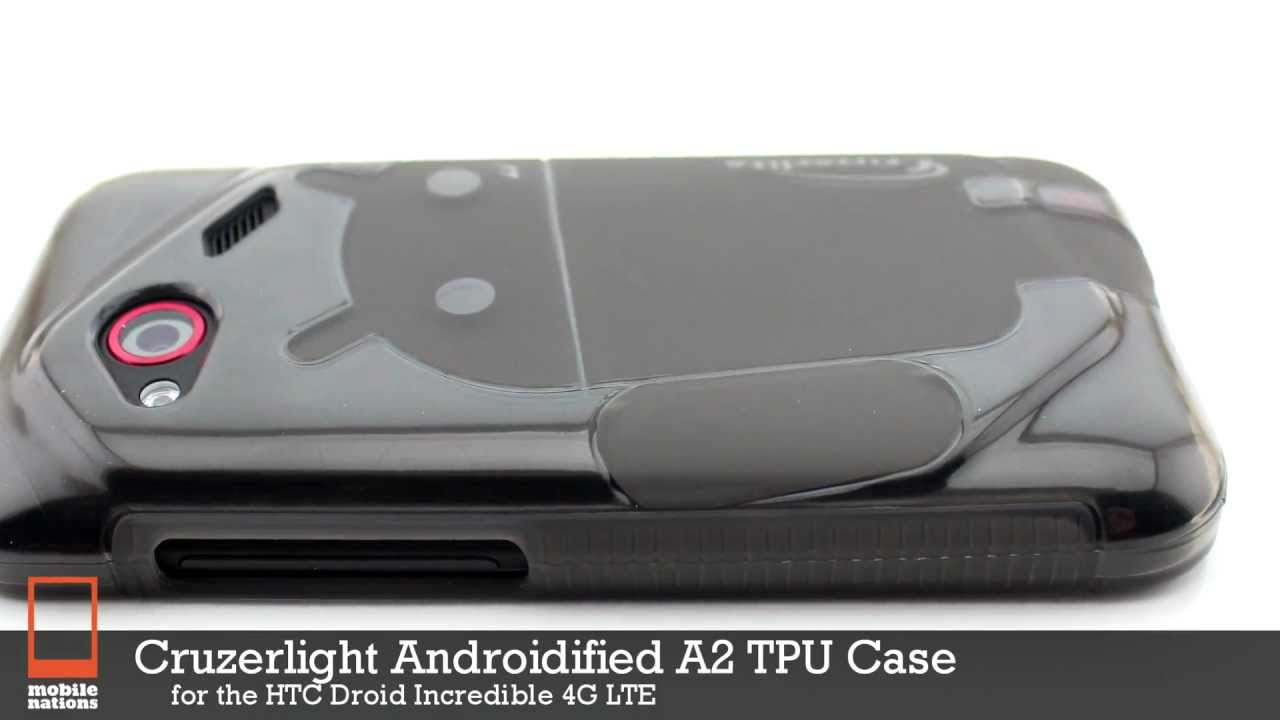 Cruzerlite Androidified A2 TPU Case for HTC Incredible 4G LTE