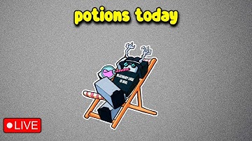 🔴 LIVE - USING HUNDREDS OF YOUR POTIONS IN SOL