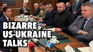 Download Lagu Bizarre onderhandelingen en geheime inlichtingenkanalen MP3