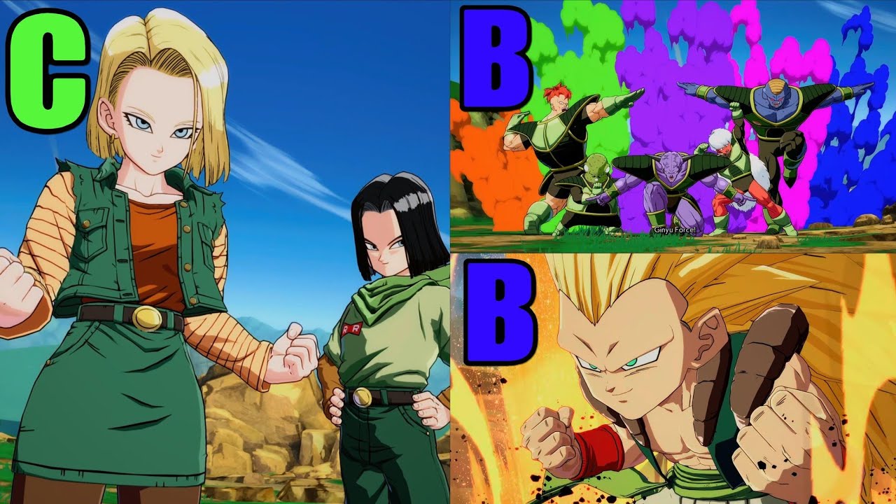 Why No One Uses 18? Dragon Ball Fighterz (Labbing Teams Short Version) YouTube