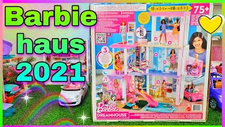 Dreamhouse 2021 Unboxing🥳🎊💃🏻/ فتح بيت باربي الجديد🤩💖(Meys in the world of Barbie)