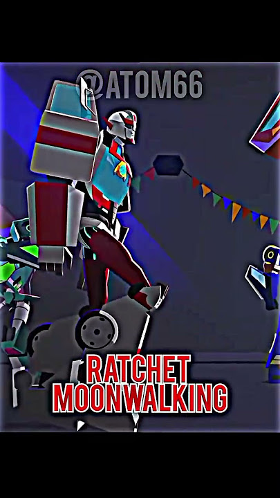 Fan favorite transformers characters dancing (10k special)