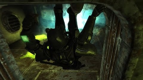 picking up and activating the geck yourself in fallout 3
