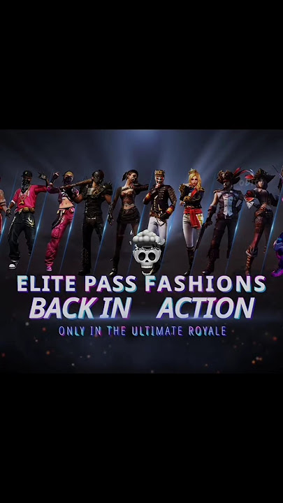 elite pass back ✅❌ #freefireindia #viral