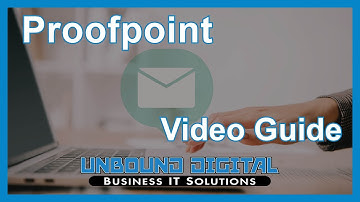 Proofpoint Essentials Email | UD Email Video Guide - Part 1