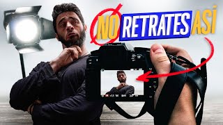 10 Grandes ERRORES en RETRATO | ft. Rubén Suárez