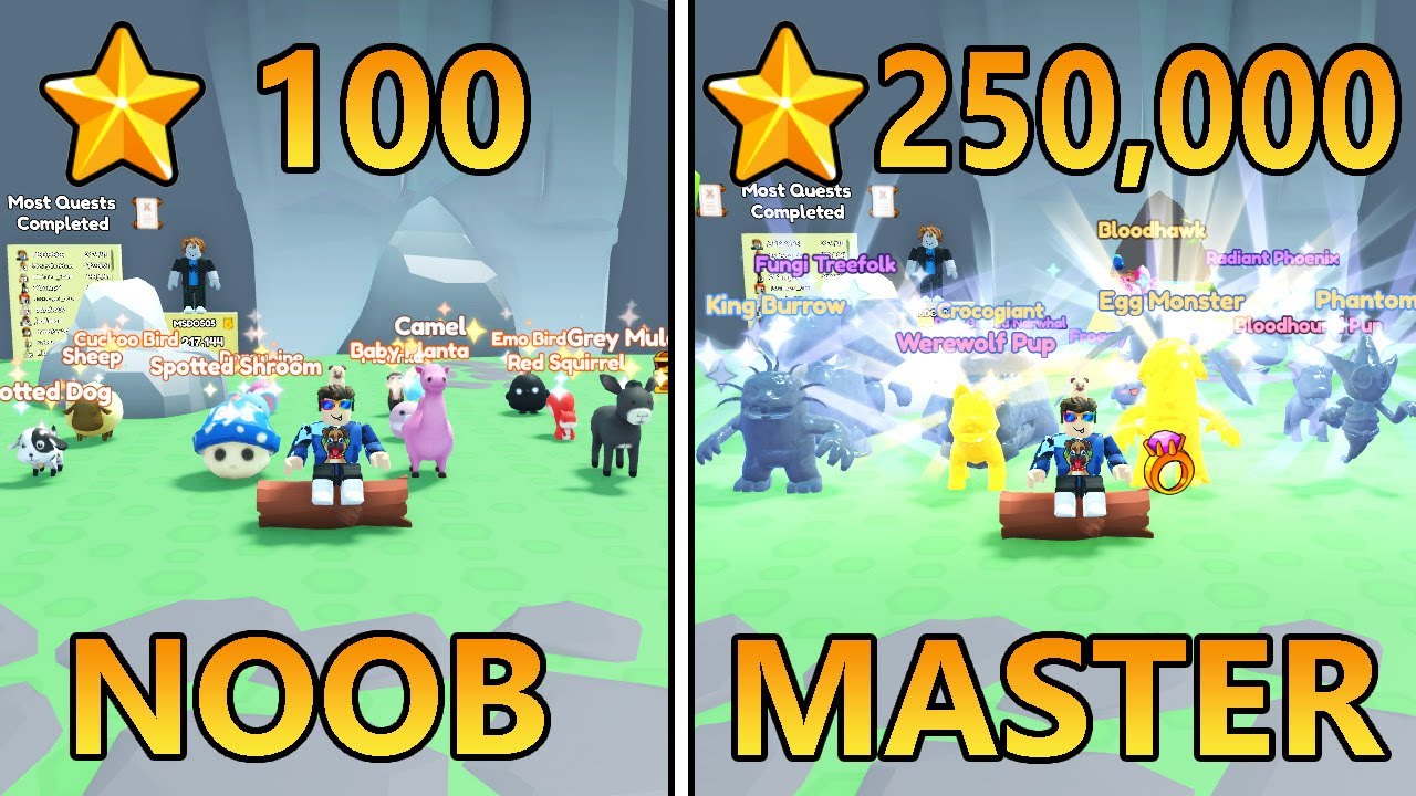From Noob To Master Shiny Score In Roblox Collect All Pets YouTube From noob to master shiny score in roblox collect all pets youtube