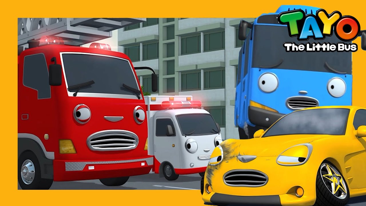 Tayo Özel Bölümleri l Çocuklar İçin Sağlıklı Alışkanlıklar l #1 Tehlikeli bir şaka yapmayın!