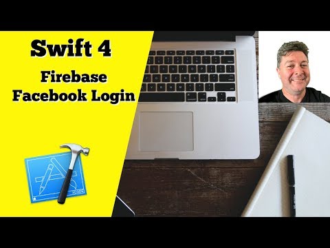 Swift 4: Facebook Login using Firebase with Xcode 9 - iOS 11