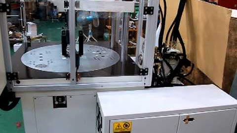 Rotary Injection Machine with 3-Tie Bar - KING