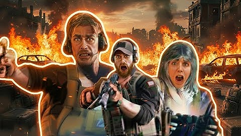 DELTA FORCE #19 | TẤT CẢ ĐỀU LÀ NPC, GAME GIỜ NHIỀU NPC THẬT