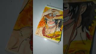 Drawing Ace from One piece #short#