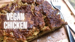 I Made Vegan 'Chicken' from Scratch | Easy Seitan Recipe