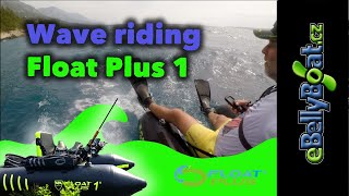 Brela Wave riding on Float Plus 1