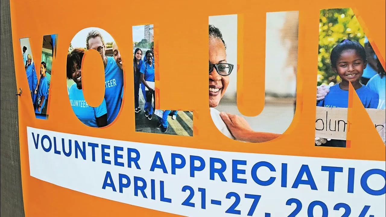 Volunteer Appreciation Week 2024 University Hospital Newark, NJ YouTube