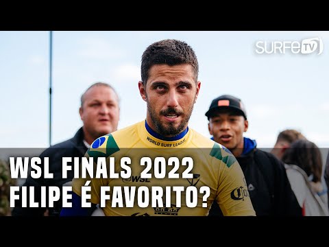 WSL Finals 2022: Filipe Toledo é favorito? #WSL #WSLFinals #Trestles