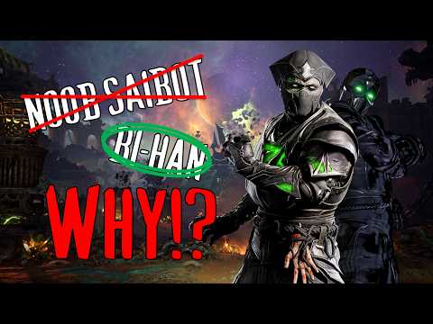 Call Him "Noob Saibot", Cowards!