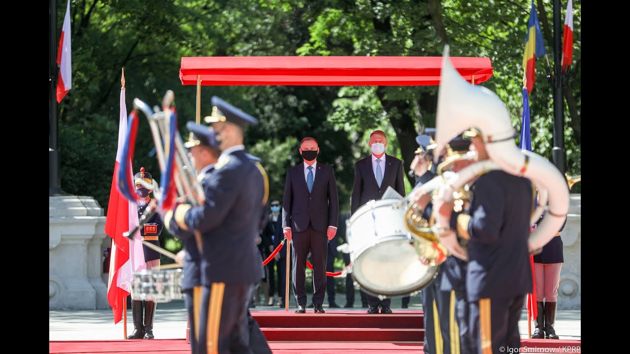 Warszawa. Wizyta Prezydenta Słowenii