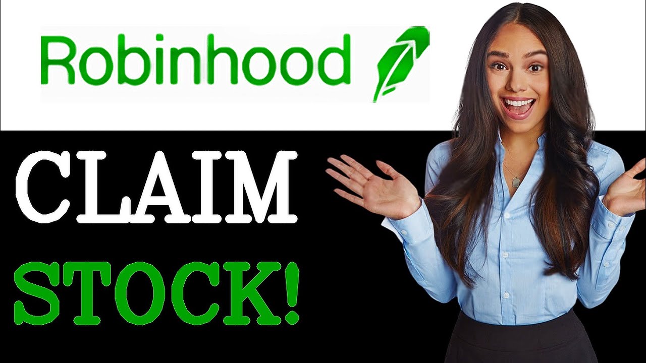 How To Claim Free Stock Robinhood (2025)