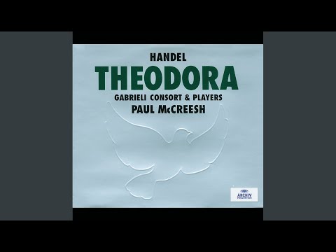 Handel: Theodora, HWV 68, Act III: No. 53, Aria. Lord, to Thee Each Night and Day