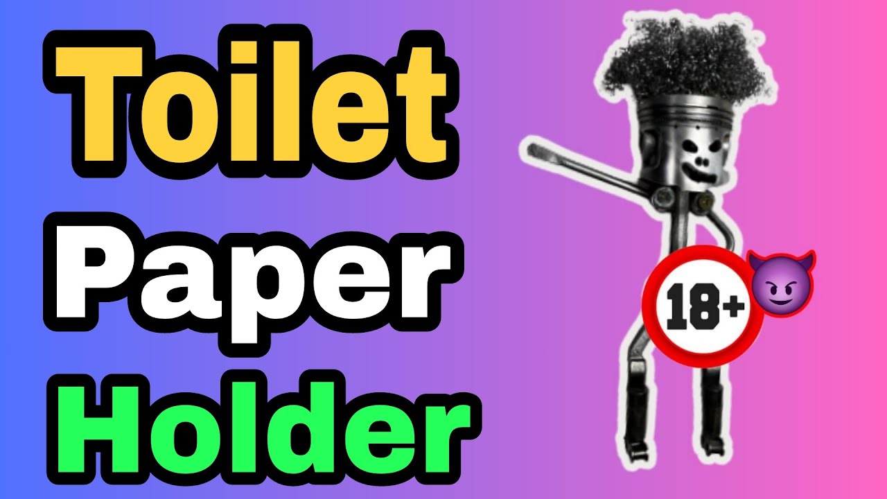 Creating a Toilet Paper Holder from Scrap Metal