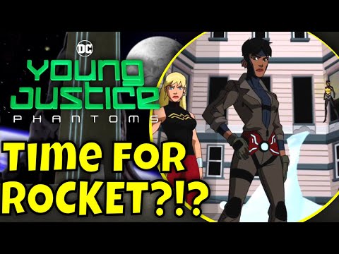 Download Young Justice Season 4 -  Rocket's Character Arc  Update -  Young Justice Phantoms