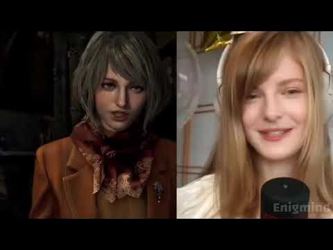 ELLA FREYA - ASHLEY GRAHAM #shorts #shortsvideo #residentevil4remake  #ellafreya #cupid 