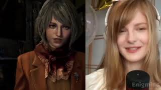 Meet Ella Freya, the girl who portrayed as Ashley Graham in Resident Evil 4  Remake 