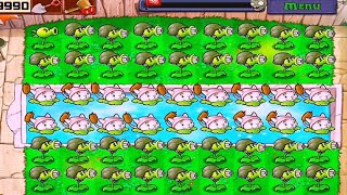 Plants Vs Zombies | Last Stand Endless | Cattail, Gatlingpea Vs All Zombies Gameplay Full HD (1080p)