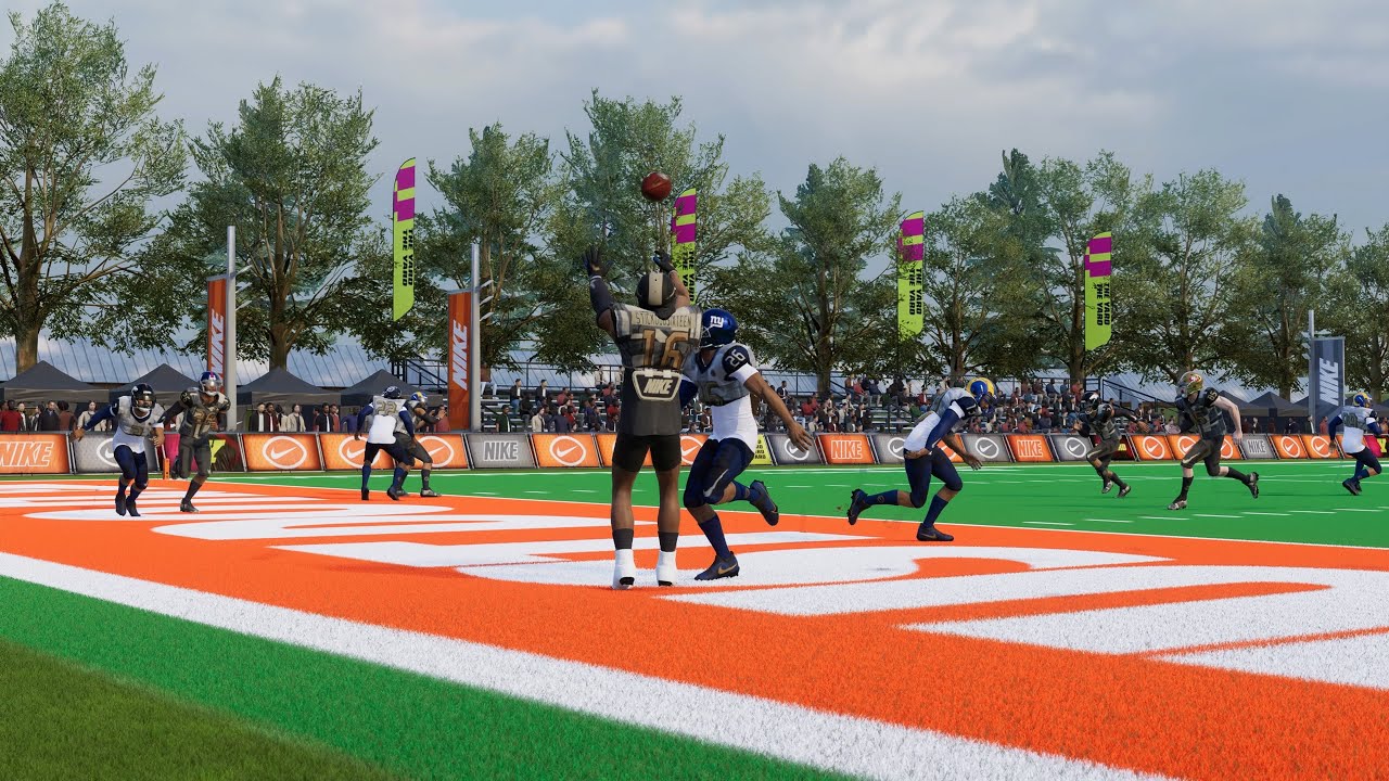 MADDEN 23 THE YARD WR VS DB 🔥