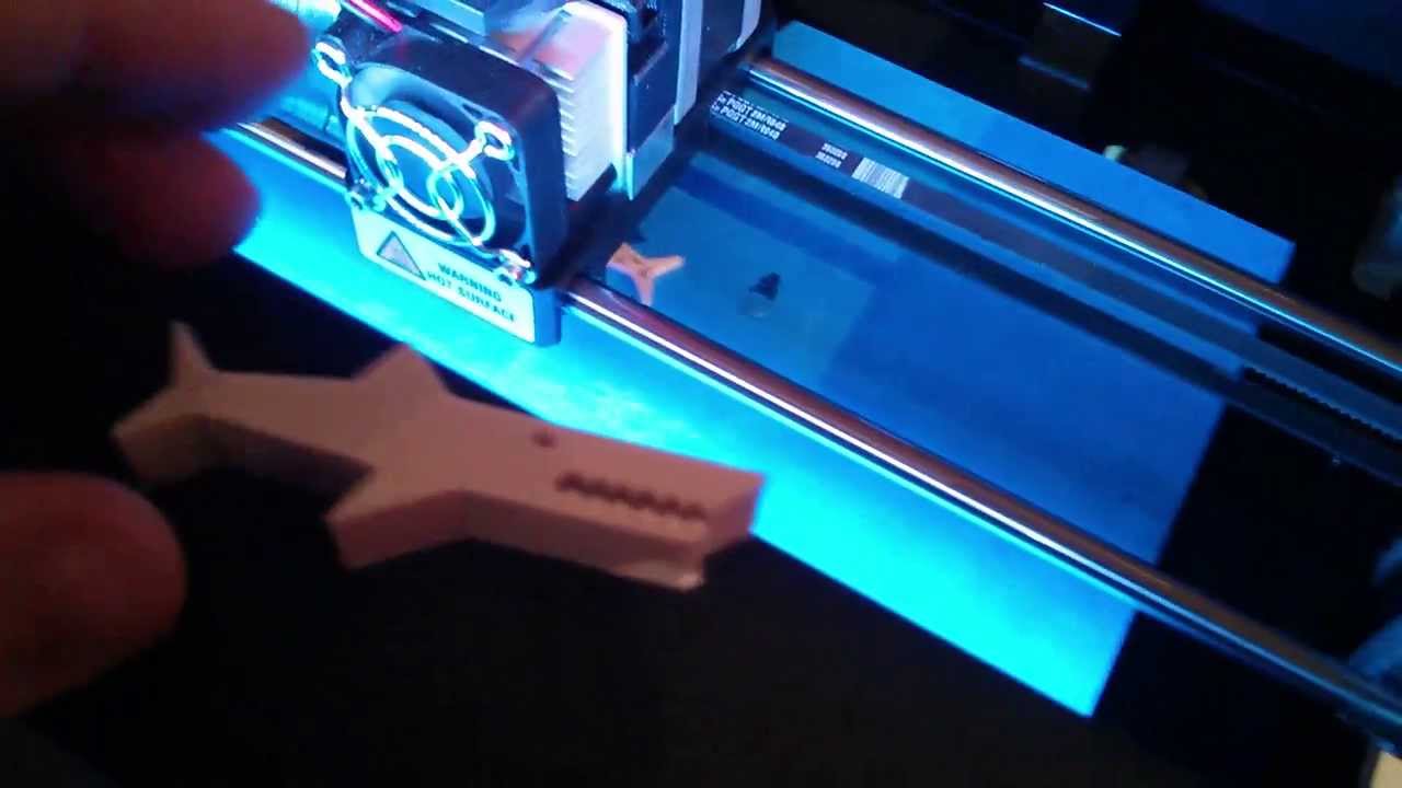 MakerBot Replicator 2 printing PLA Soft orbi-tech
