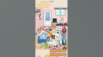 Level 149: Brain Puzzle Tricky Quest: Dog does Chores. how to solve #brainpuzzle #trickyquest