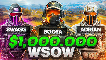 How we WON in a $1,000,000 Warzone Tournament!
