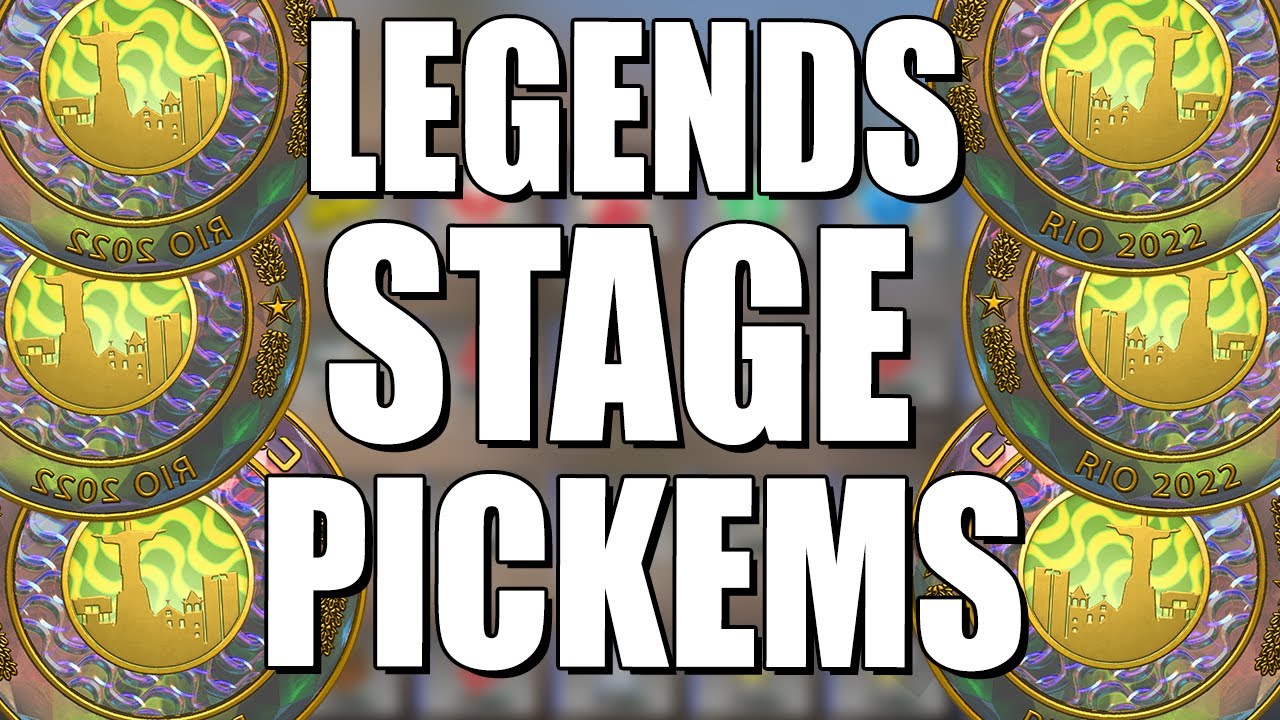 Rio Major LEGENDS Stage Pick'ems YouTube