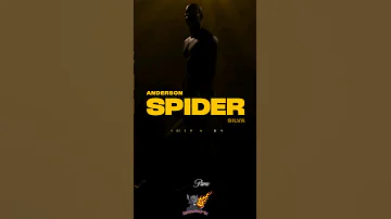 #shorts Anderson "Spider" Silva Bio Series On Paramount 😲🕷️ #andersonsilva