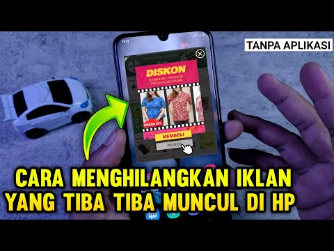 Video: Cara Melumpuhkan Mesej Iklan Di Telefon Bimbit