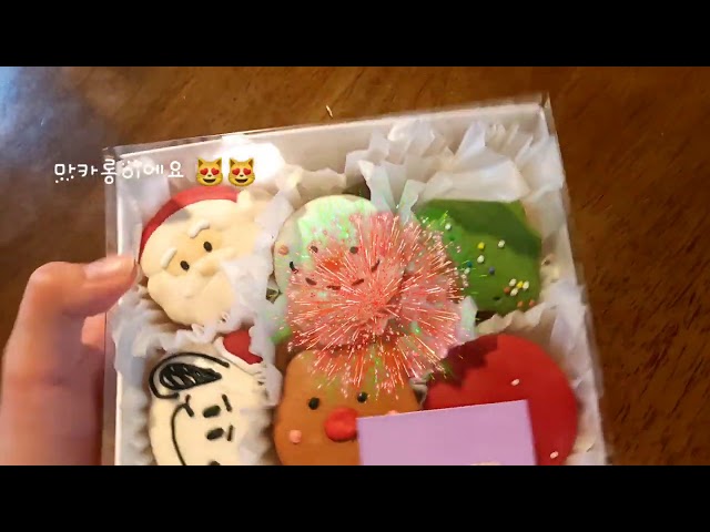 메리 크리스마스 ❤💚 크리스마스 브이로그 (설참♡)